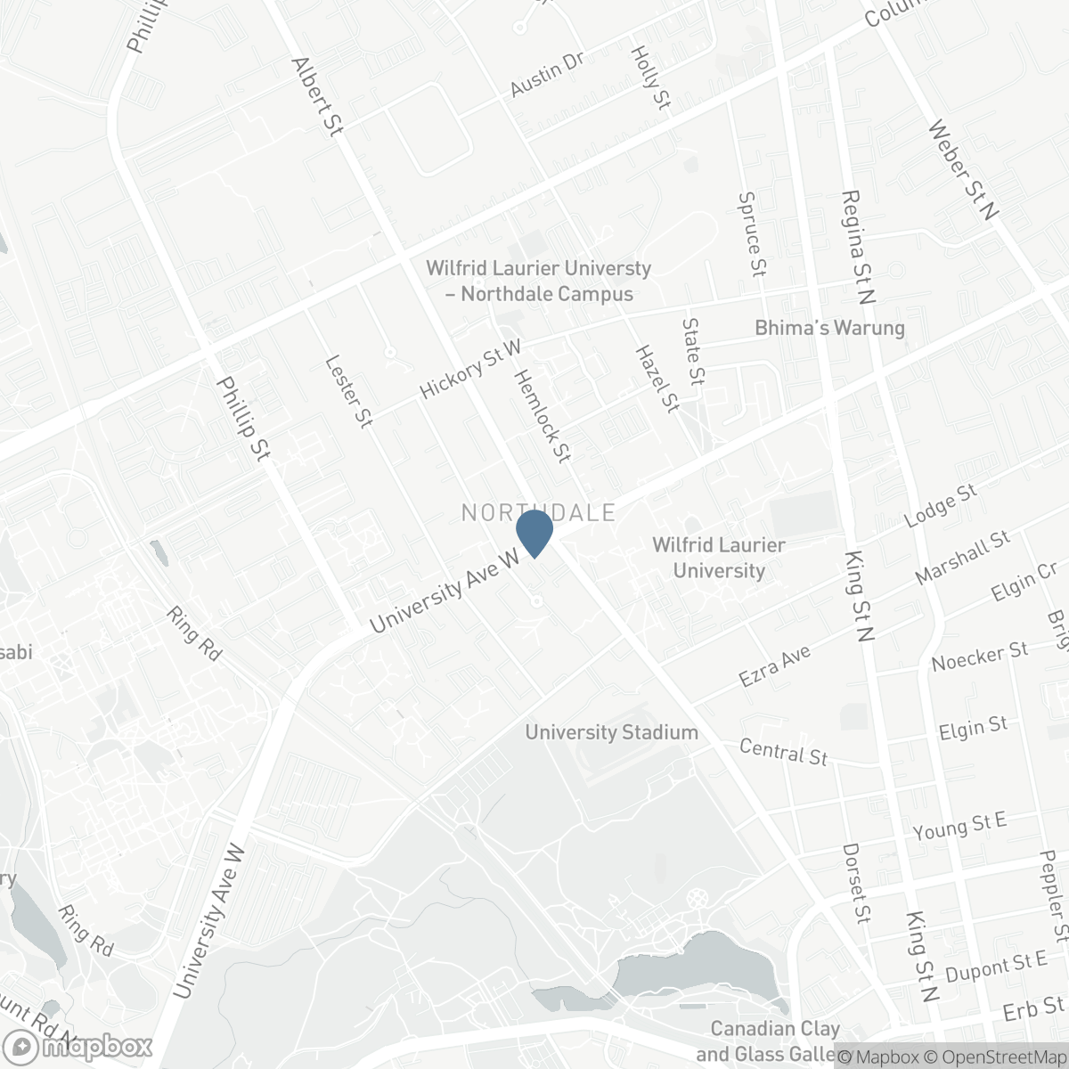 96 UNIVERSITY Avenue W, Waterloo, Ontario N2L 3C9